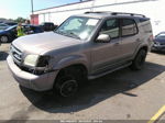 2002 Toyota Sequoia Limited Silver vin: 5TDBT48AX2S082663