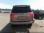 2002 Toyota Sequoia Limited Silver vin: 5TDBT48AX2S082663