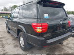 2002 Toyota Sequoia Limited V8 Black vin: 5TDBT48AX2S084025