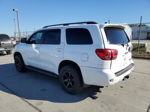 2017 Toyota Sequoia Sr5 White vin: 5TDBW5G11HS151621