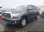 2016 Toyota Sequoia Sr5 5.7l V8 Gray vin: 5TDBW5G14GS132575