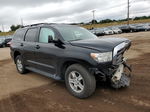 2016 Toyota Sequoia Sr5 Черный vin: 5TDBW5G15GS132293