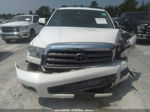 2017 Toyota Sequoia Sr5 White vin: 5TDBW5G16HS155485