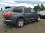 2016 Toyota Sequoia Sr5 Gray vin: 5TDBW5G17GS132666