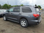 2016 Toyota Sequoia Sr5 Gray vin: 5TDBW5G17GS132666