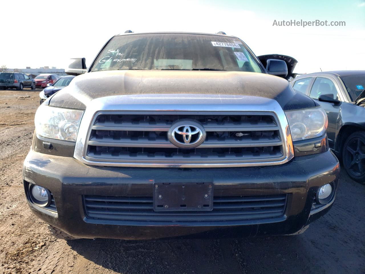 2016 Toyota Sequoia Sr5 Black vin: 5TDBW5G18GS136788