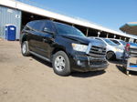 2016 Toyota Sequoia Sr5 Черный vin: 5TDBY5G11GS137372