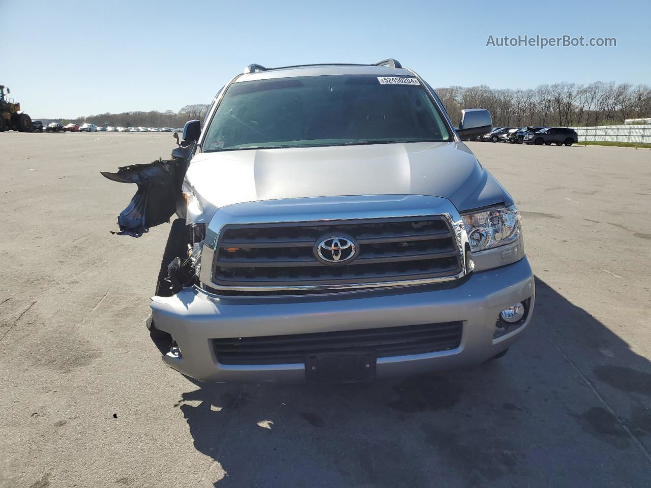 2016 Toyota Sequoia Sr5 Silver vin: 5TDBY5G11GS146928