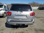 2016 Toyota Sequoia Sr5 Silver vin: 5TDBY5G11GS146928