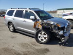 2016 Toyota Sequoia Sr5 Silver vin: 5TDBY5G11GS146928