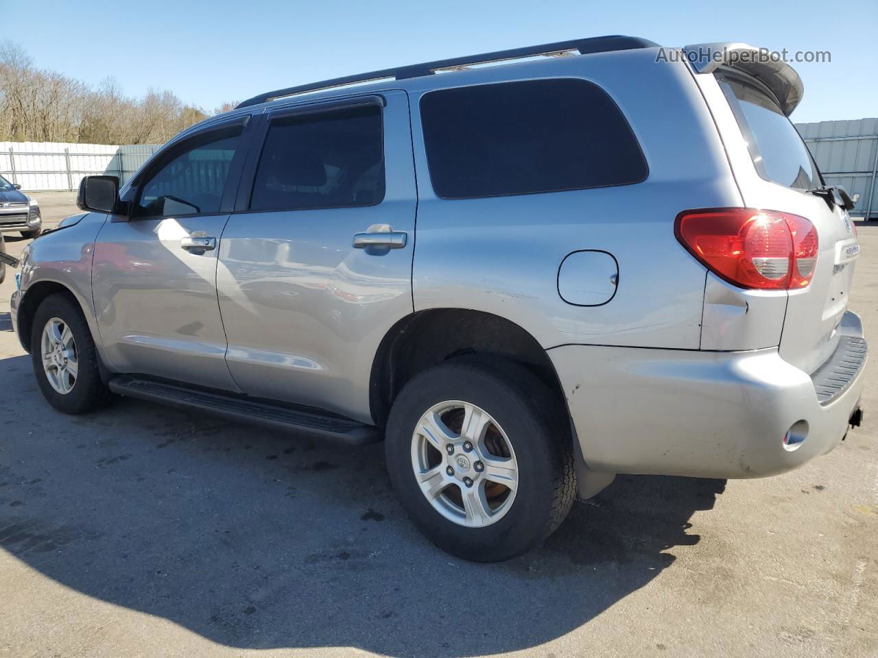 2016 Toyota Sequoia Sr5 Silver vin: 5TDBY5G11GS146928