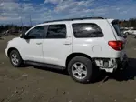 2017 Toyota Sequoia Sr5 Белый vin: 5TDBY5G11HS152245