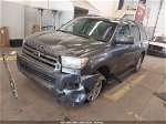 2016 Toyota Sequoia Sr5 5.7l V8 Серый vin: 5TDBY5G14GS135230