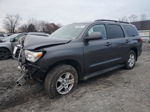 2016 Toyota Sequoia Sr5 Charcoal vin: 5TDBY5G14GS143795