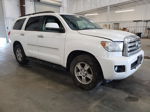 2017 Toyota Sequoia Sr5 White vin: 5TDBY5G14HS150344