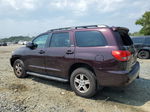 2017 Toyota Sequoia Sr5 Burgundy vin: 5TDBY5G17HS149365