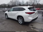 2021 Toyota Highlander Le White vin: 5TDBZRBH1MS077727