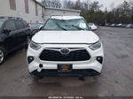 2021 Toyota Highlander Le White vin: 5TDBZRBH1MS077727