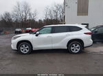 2021 Toyota Highlander Le Белый vin: 5TDBZRBH1MS077727