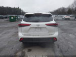 2021 Toyota Highlander Le Белый vin: 5TDBZRBH1MS077727