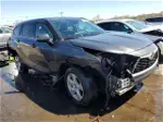 2021 Toyota Highlander L Black vin: 5TDBZRBH6MS541238