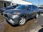 2021 Toyota Highlander L Black vin: 5TDBZRBH6MS541238