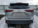 2021 Toyota Highlander L Silver vin: 5TDBZRBH7MS546089