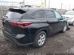 2021 Toyota Highlander Le Черный vin: 5TDBZRBH8MS062478