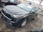 2021 Toyota Highlander Le Черный vin: 5TDBZRBH8MS062478