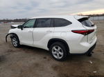 2021 Toyota Highlander L White vin: 5TDBZRBH8MS104695