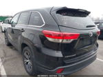 2019 Toyota Highlander Le Черный vin: 5TDBZRFH0KS976666