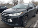 2019 Toyota Highlander Le Black vin: 5TDBZRFH0KS976666