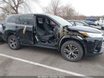 2019 Toyota Highlander Le Черный vin: 5TDBZRFH0KS976666