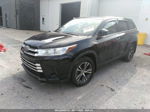 2019 Toyota Highlander Le Черный vin: 5TDBZRFH4KS718599