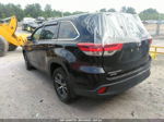 2019 Toyota Highlander Le Черный vin: 5TDBZRFH4KS718599