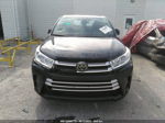 2019 Toyota Highlander Le Black vin: 5TDBZRFH4KS718599