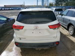 2019 Toyota Highlander Le White vin: 5TDBZRFH5KS921095