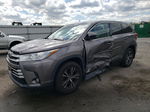 2019 Toyota Highlander Le Серый vin: 5TDBZRFH5KS984276