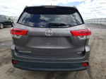 2019 Toyota Highlander Le Gray vin: 5TDBZRFH5KS984276