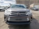 2019 Toyota Highlander Le Gray vin: 5TDBZRFH5KS984276