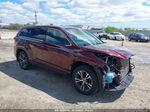 2019 Toyota Highlander Le Maroon vin: 5TDBZRFH7KS963106