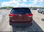 2019 Toyota Highlander Le Maroon vin: 5TDBZRFH7KS963106