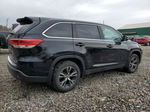 2019 Toyota Highlander Le Black vin: 5TDBZRFH9KS930706