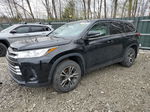 2019 Toyota Highlander Le Black vin: 5TDBZRFH9KS930706