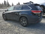 2019 Toyota Highlander Le Черный vin: 5TDBZRFH9KS980960