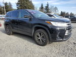 2019 Toyota Highlander Le Черный vin: 5TDBZRFH9KS980960