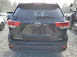 2019 Toyota Highlander Le Черный vin: 5TDBZRFH9KS980960