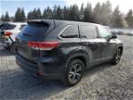 2019 Toyota Highlander Le Black vin: 5TDBZRFH9KS980960