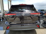 2021 Toyota Highlander L Black vin: 5TDCZRAH1MS065101