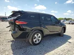 2021 Toyota Highlander L Black vin: 5TDCZRAH1MS534025